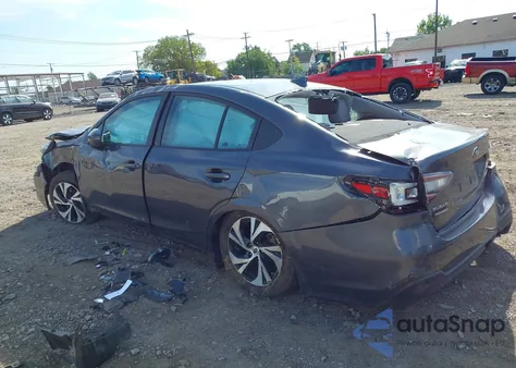 2025 Subaru Legacy Premium from USA, damaged, VIN 4S3BWAD63S3002161
